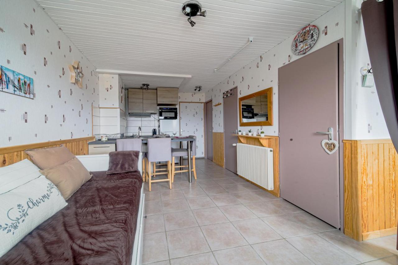 Apartamento Bulle De Neige Les Angles  Exterior foto
