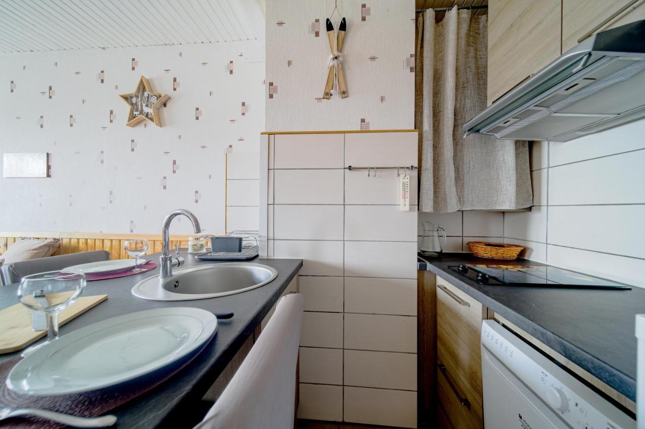 Apartamento Bulle De Neige Les Angles  Exterior foto