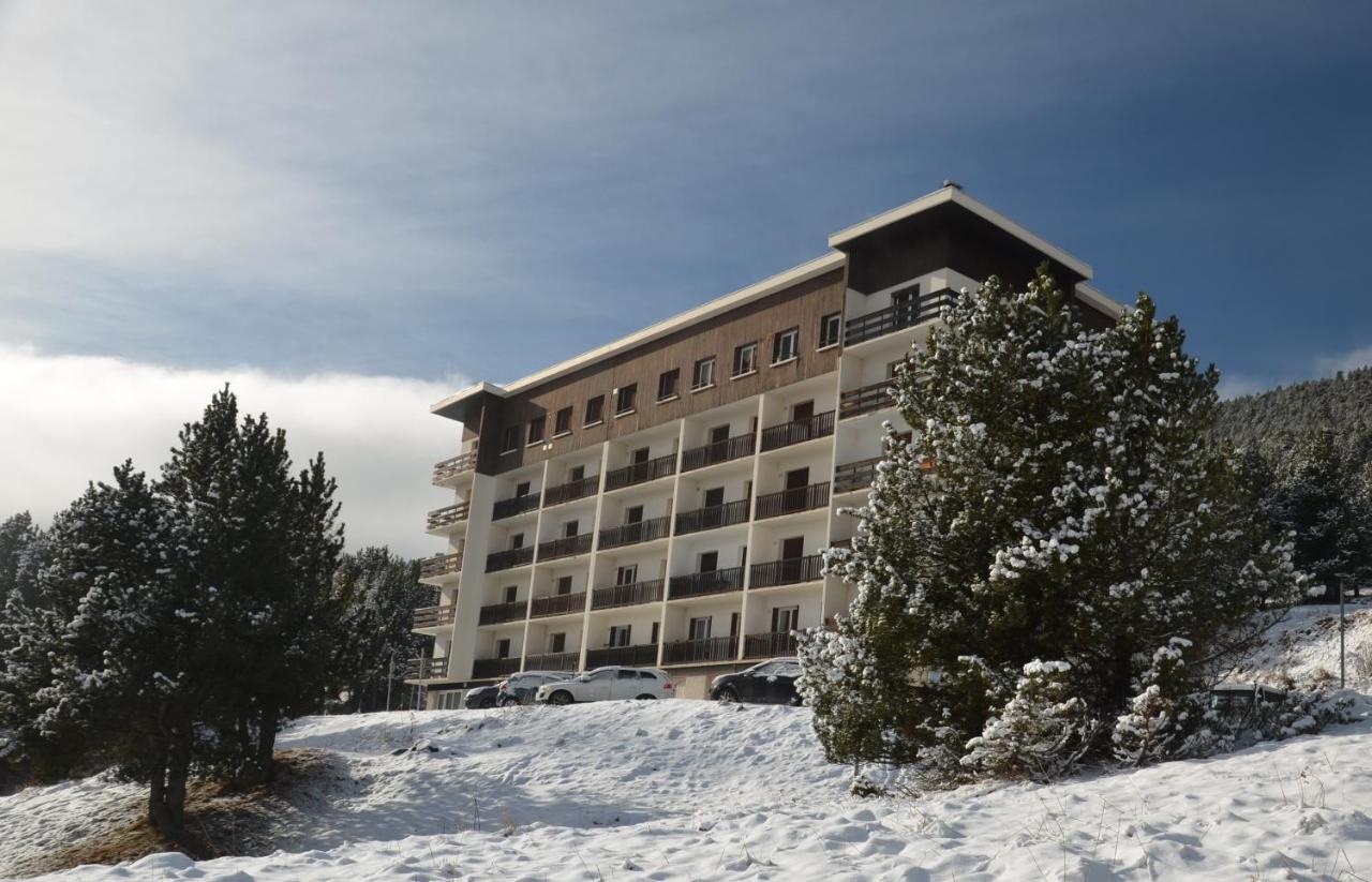 Apartamento Bulle De Neige Les Angles  Exterior foto