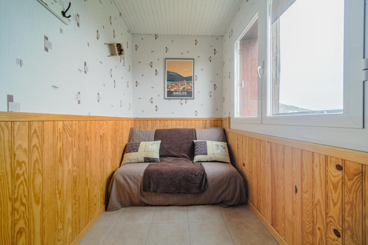 Apartamento Bulle De Neige Les Angles  Exterior foto