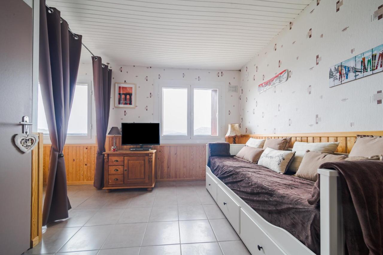 Apartamento Bulle De Neige Les Angles  Exterior foto